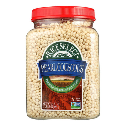 Rice Select Couscous - Pearl - Original Plain - Case Of 4 - 25.5 Oz