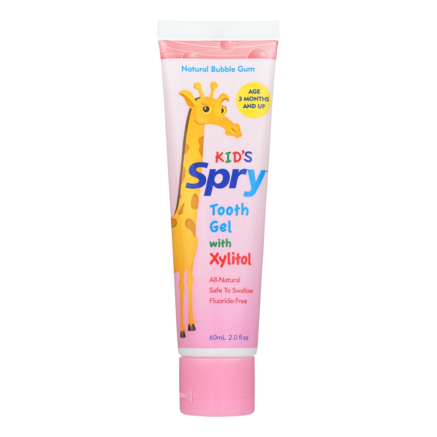 Gel dental para niños Spry - 2 fl oz.