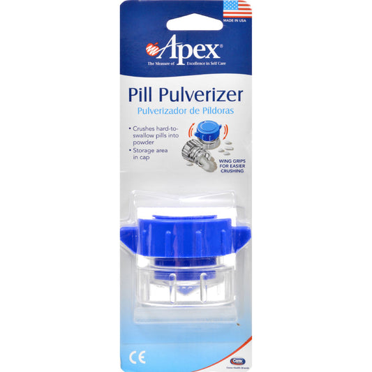 Triturador de pastillas y pulverizador de pastillas - Apex - 1 unidad