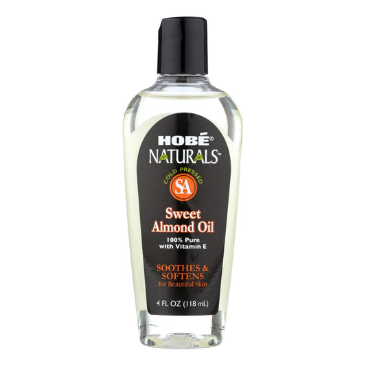 Hobe Labs Hobe Naturals Sweet Almond Oil - 4 Fl Oz