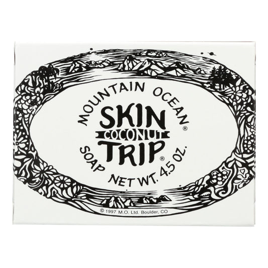 Mountain Ocean - Jabón para viajes por la piel - Coco - 4.5 oz.