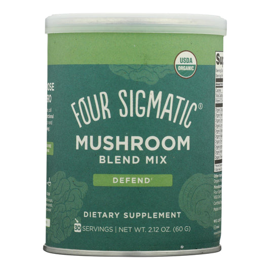 Four Sigmatic - Mezcla de superalimentos a base de 10 hongos - 30 unidades