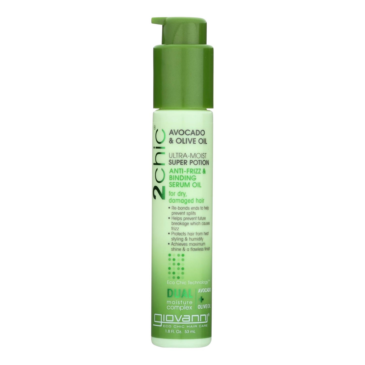 Productos para el cuidado del cabello Giovanni Super Potion - Aguacate 2chic - 1.8 oz