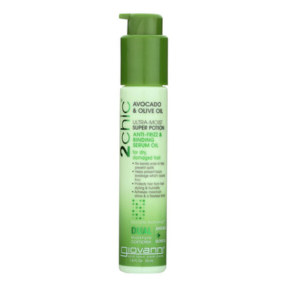 Productos para el cuidado del cabello Giovanni Super Potion - Aguacate 2chic - 1.8 oz