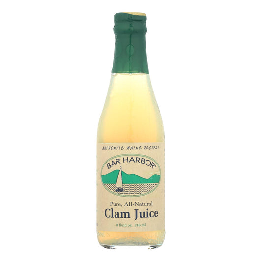 Bar Harbor - Jugo de almejas - Caja de 12 - 8 fl oz.