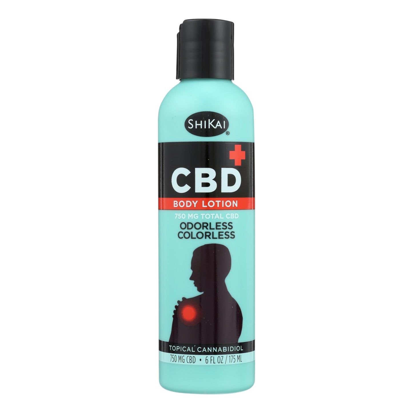 Productos Shikai - Loción corporal con CBD - 1 unidad - 6 fz