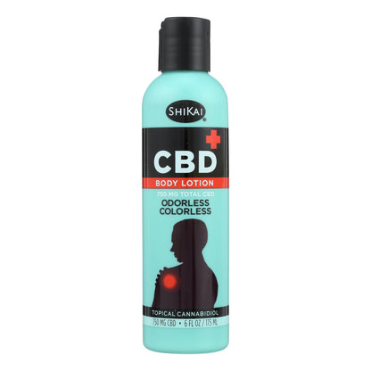 Productos Shikai - Loción corporal con CBD - 1 unidad - 6 fz