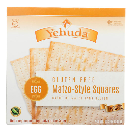 Cuadritos estilo matzá de Yehuda - Caja de 12 - 10,5 oz