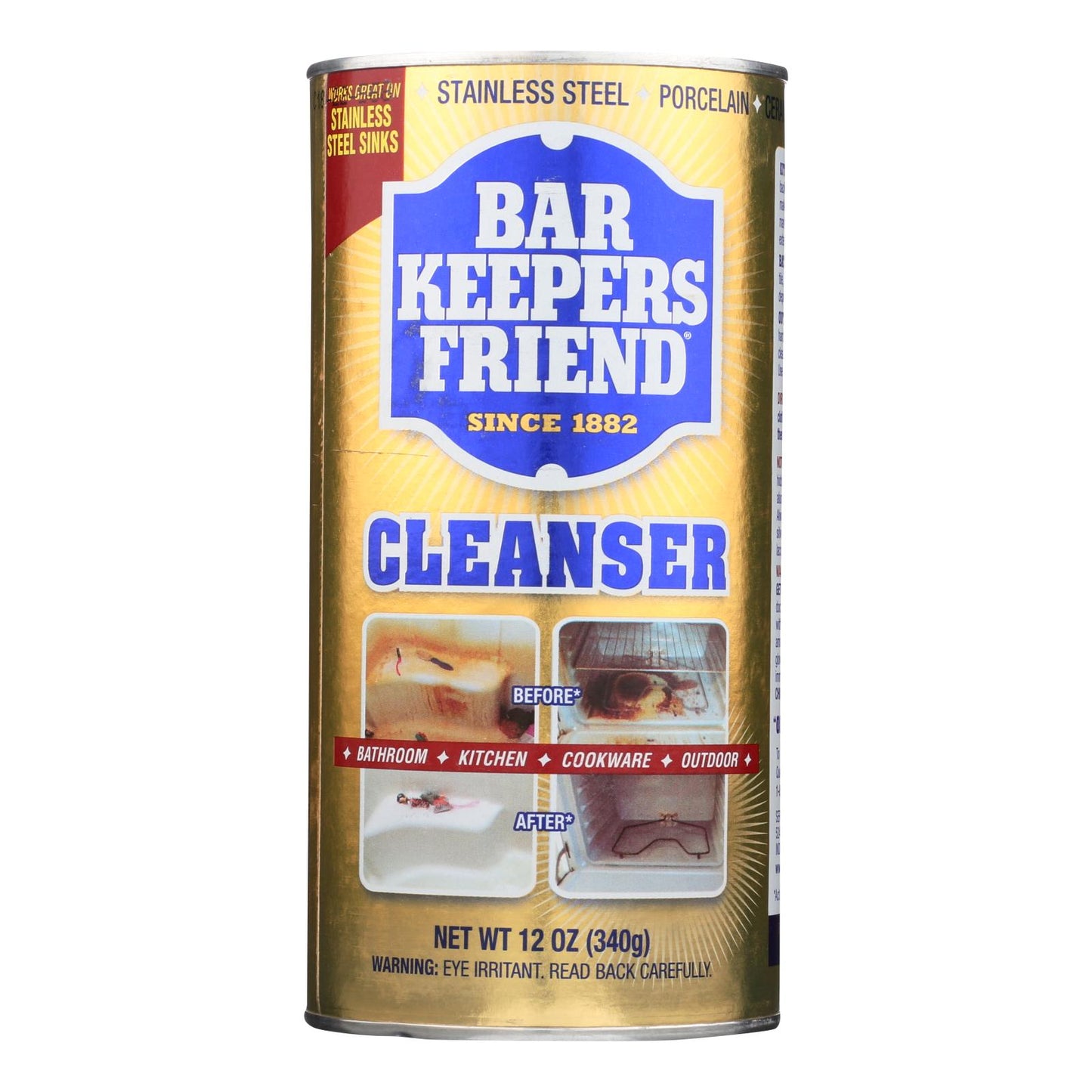 Barkeepers Friend Bar Keepers Friend - Caja de 12 - 12 oz