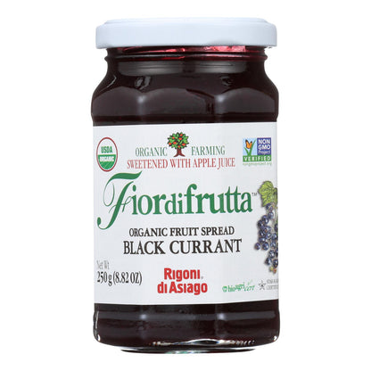 Crema de grosella negra Fiordifrutta - Caja de 6 - 8,82 oz