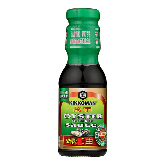 Kikkoman Sauce - Oyster - Case Of 12 - 12.4 Fl Oz