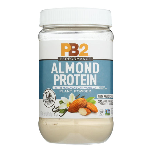 Pb2 - Proteína de almendras en polvo con furgoneta - Caja de 6-16 oz