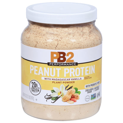 Pb2 - Proteína en polvo Pnut/van Prfrmn - Caja de 2 - 32 oz