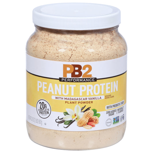 Pb2 - Proteína en polvo Pnut/van Prfrmn - Caja de 2 - 32 oz