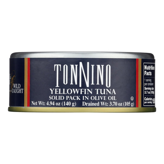 Atún Tonnino - Atún Claro En Aceite - Caja De 12 - 4.94 Oz