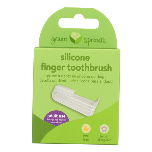 Green Sprouts Silicone Finger Toothbrush