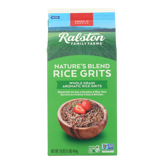 Granjas familiares de Ralston - Sémola de arroz Nature's Blend - Caja de 6 a 16 oz