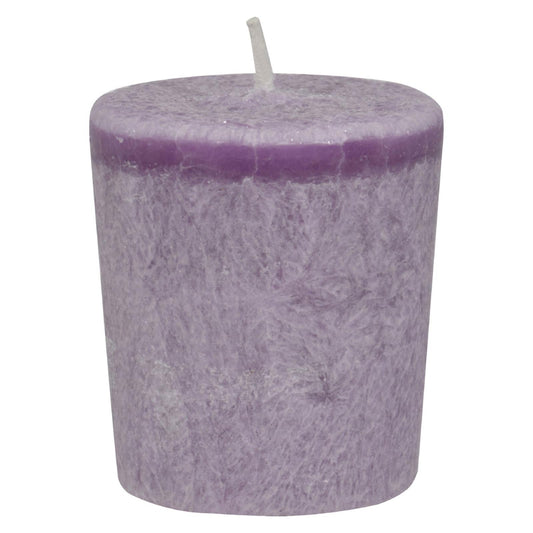 Aloha Bay - Votive Eco Palm Wax Candle - Lavender Hills - Case Of 12 - 2 Oz