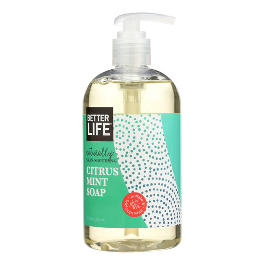 Jabón Better Life No Regret - Menta cítrica - 12 fl oz