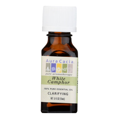 Aura Cacia - Essential Oil Camphor - 0.5 Fl Oz.