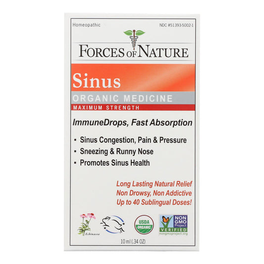 Fuerzas de la naturaleza - Sinus Drp Max Immune - 1 unidad - 10 ml