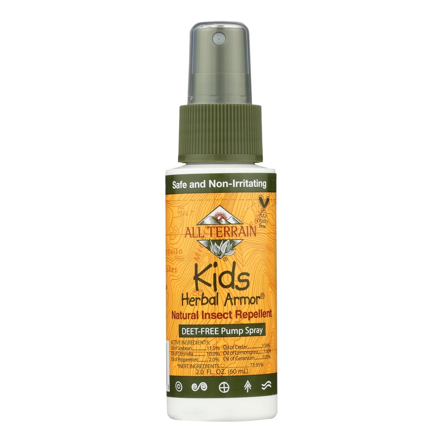 All Terrain - Kids Herbal Armor - 2 Fl Oz