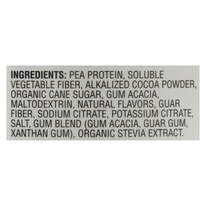 Proteína en polvo con sabor a chocolate clásico de Evolve Real Plant-Powered - 1 unidad - 16 oz