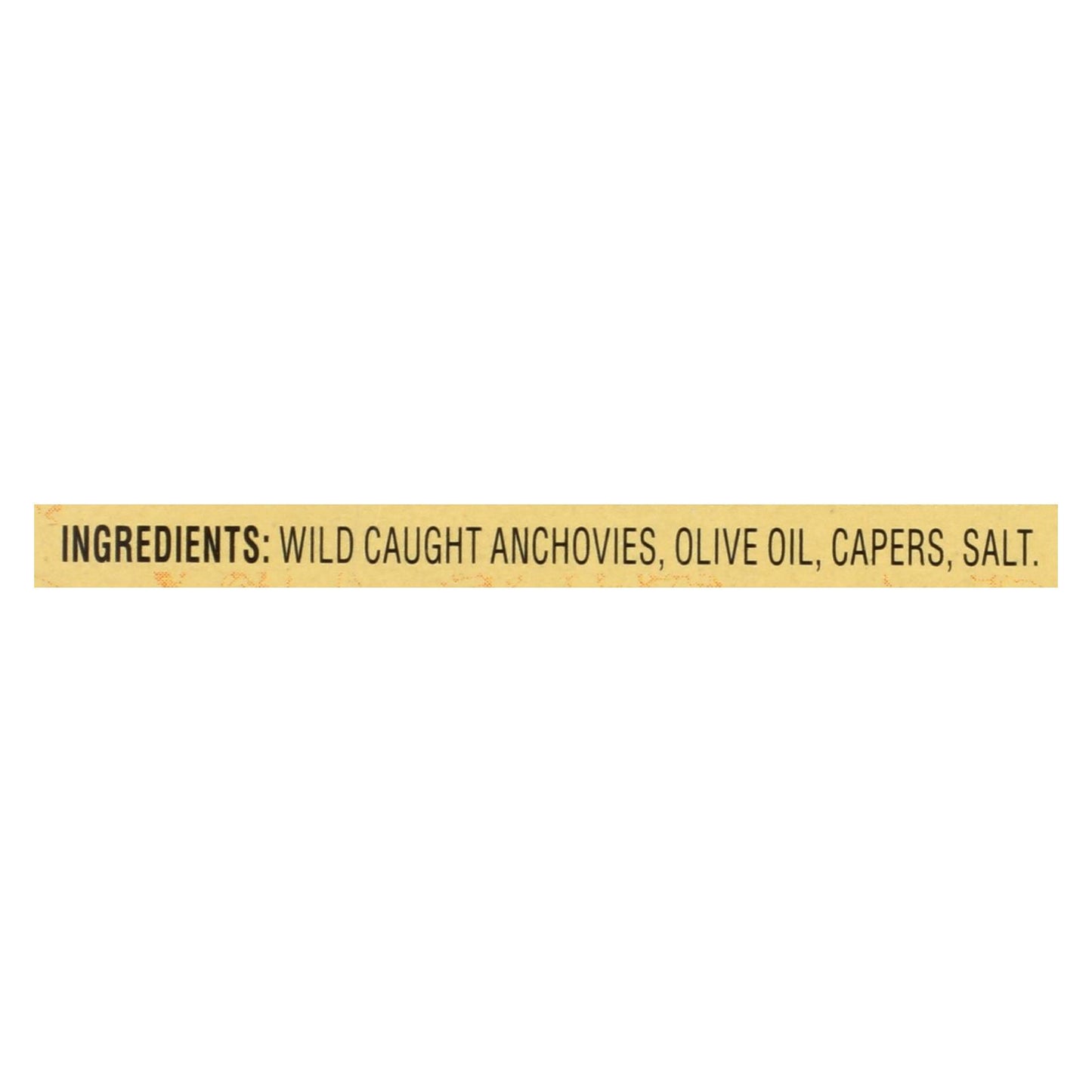 Reese Anchovies - Rolled - Case Of 10 - 2 Oz