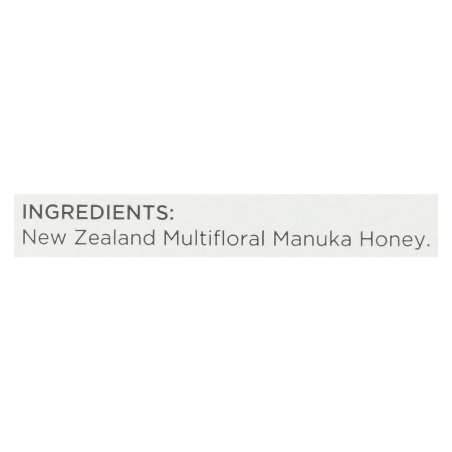 Manuka Doctor - 麦卢卡蜂蜜 Mf Mgo60+ 500g - 6 盒装 - 17.6 盎司
