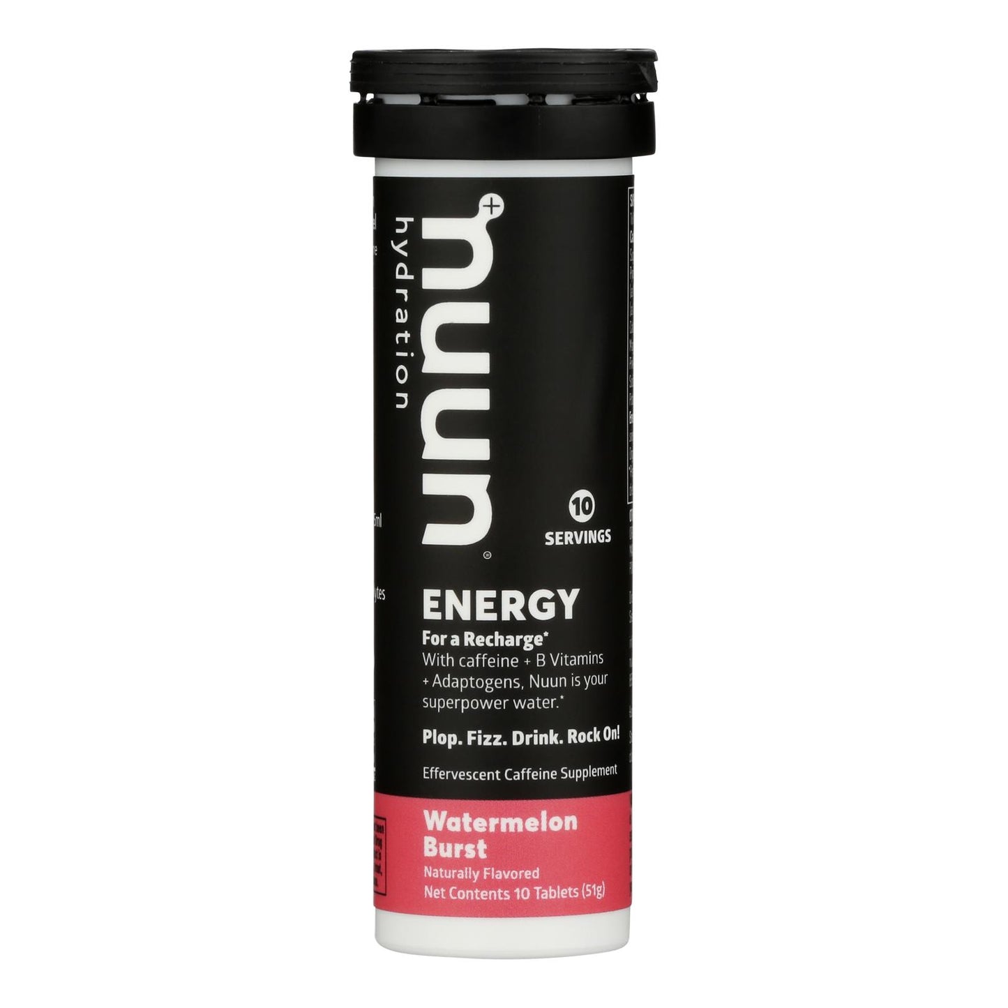 Nuun Hydration - Explosión de energía con sandía - Caja de 8 - 10 unidades