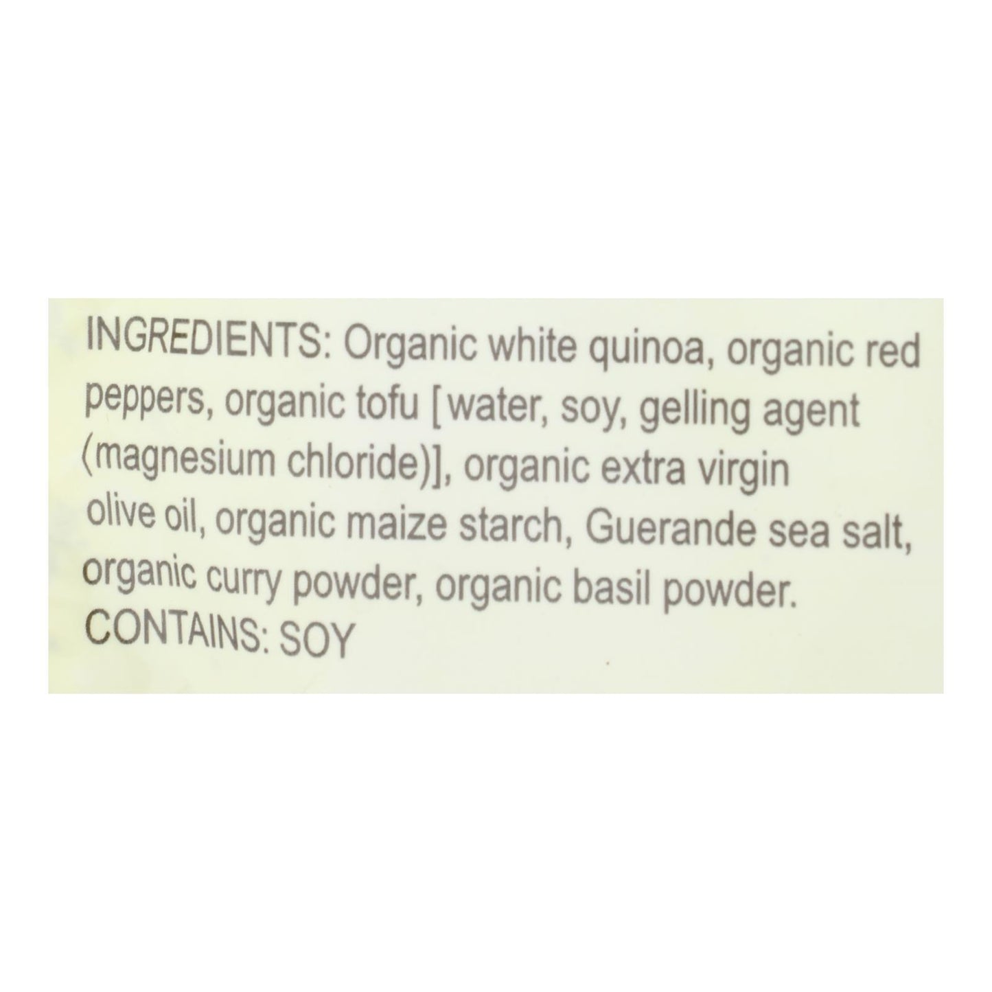 Suzie's - Quinoa con especias indias lista para comer - Caja de 6 a 8,8 oz