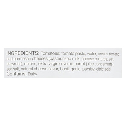 Dave's Gourmet 意大利面酱 - 奶油帕尔马干酪罗马诺 - 6 盒装 - 25 盎司