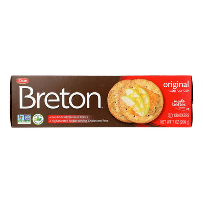 Breton/dare - Galletas originales - Caja de 12 - 7 oz