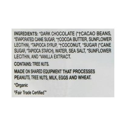 Ocho Candy - Mini sobre de coco - Caja de 12 - 3,5 oz
