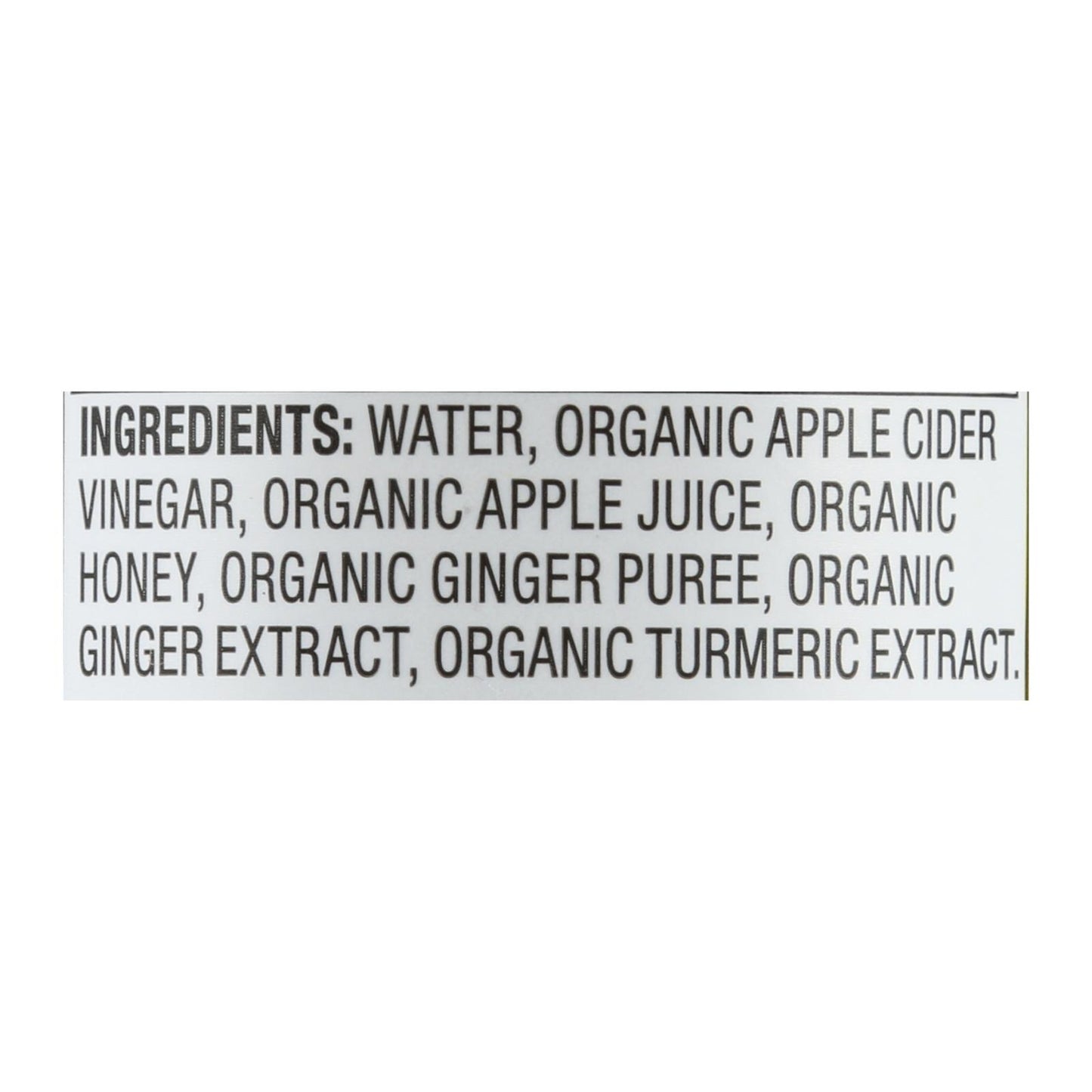 Bragg - Acv Shot Ginger Trmrc - Caja de 4-2 Fz