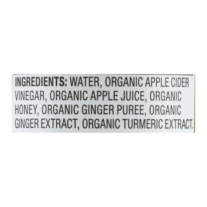 Bragg - Acv Shot Ginger Trmrc - Caja de 4-2 Fz