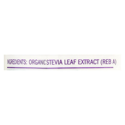 Edulcorante de stevia Pyure Brands Extracto de stevia - Caja de 6 - 0,9 fz