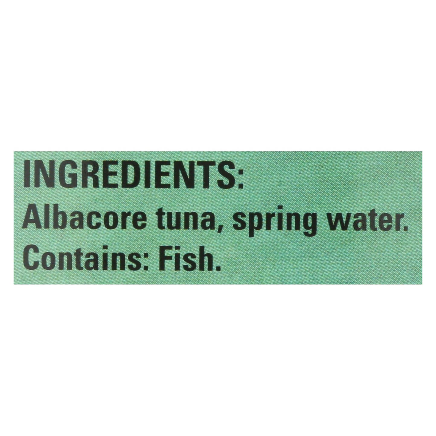 Atún albacre salvaje sin sal Natural Sea - Caja de 6 - 66,3 oz