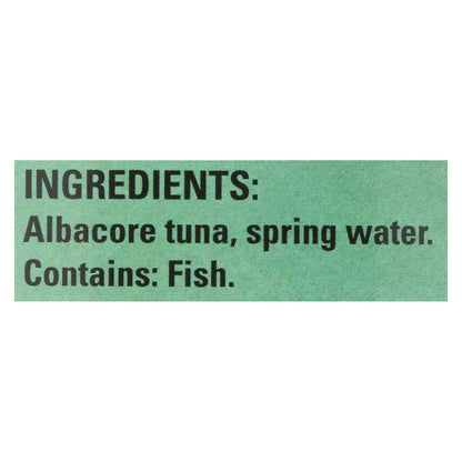 Atún albacre salvaje sin sal Natural Sea - Caja de 6 - 66,3 oz