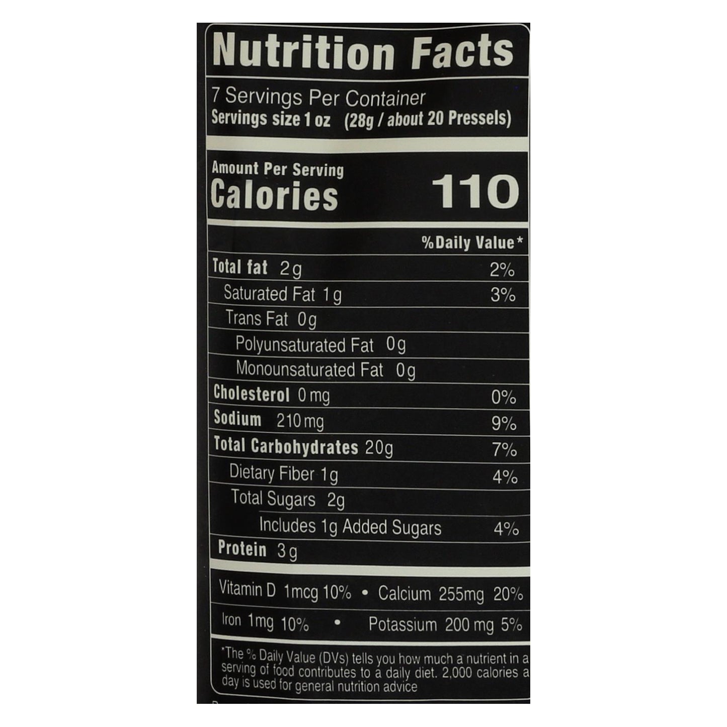 Pressel's - Pretzels originales - Caja de 12 - 7,1 oz