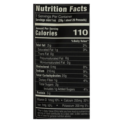 Pressel's - Pretzels originales - Caja de 12 - 7,1 oz