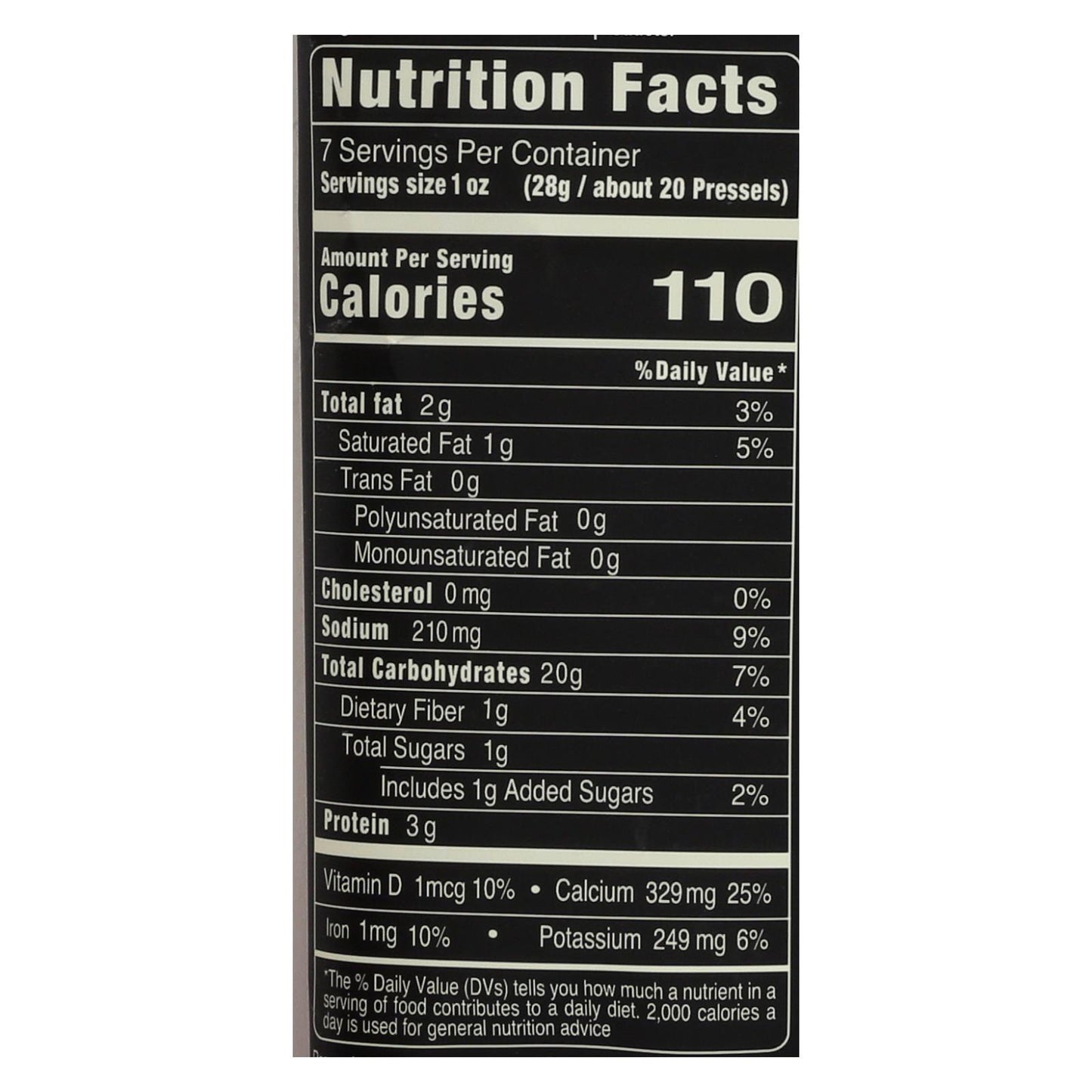 Papas fritas Pressels Pretzel - Todo - Caja de 12 - 7.1 oz.