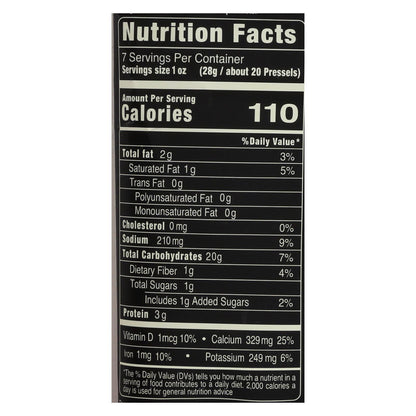 Papas fritas Pressels Pretzel - Todo - Caja de 12 - 7.1 oz.
