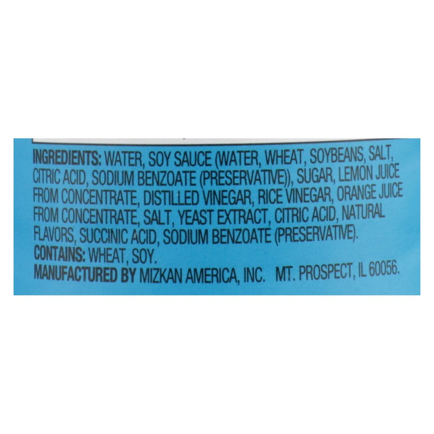 Mizkan - Salsa de soja Ponzu Citrus - Caja de 6 - 12 oz