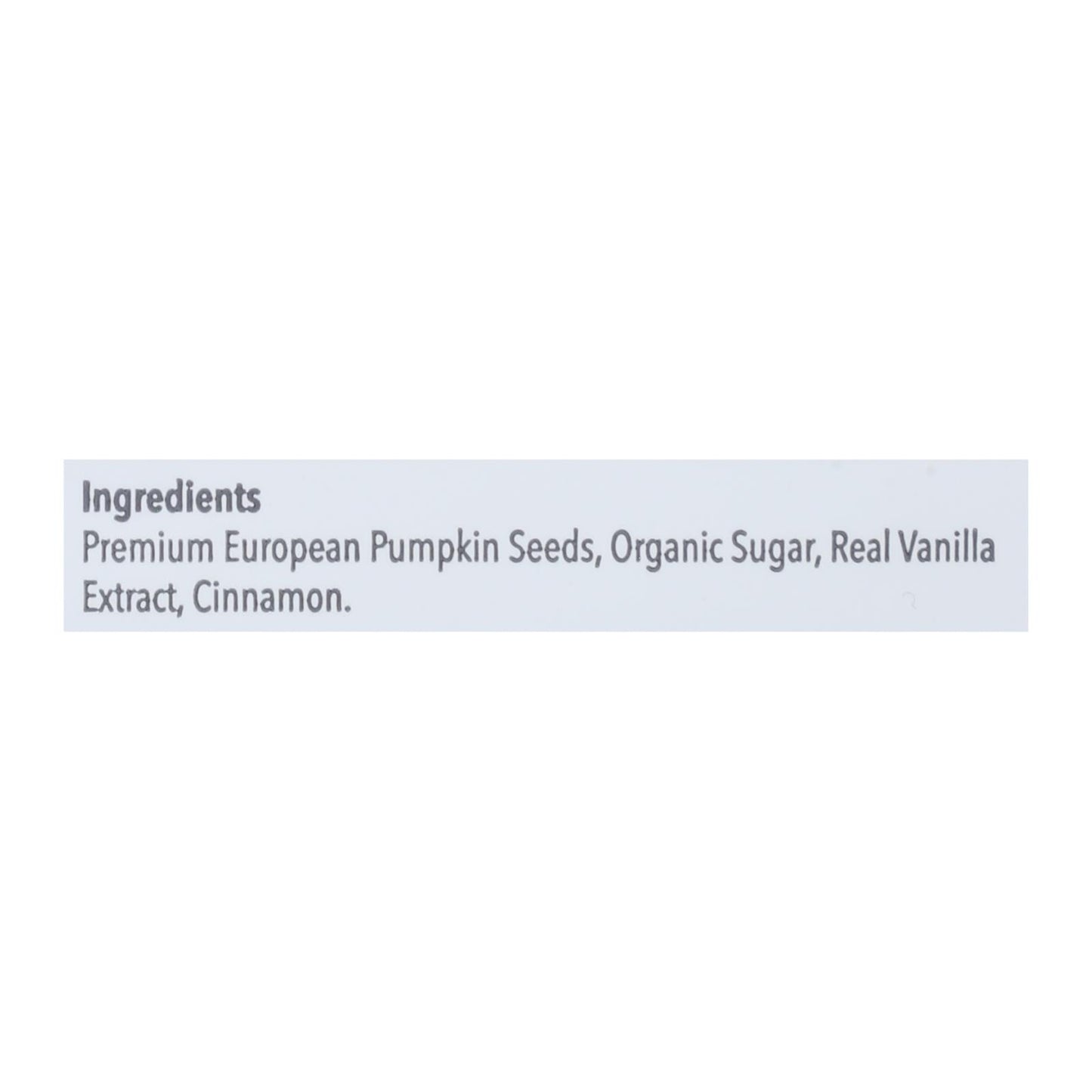 Semillas de calabaza gourmet Superseedz - Canela y azúcar - Caja de 6 - 5 oz.