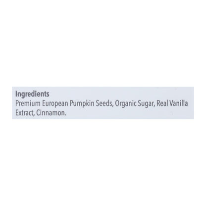 Semillas de calabaza gourmet Superseedz - Canela y azúcar - Caja de 6 - 5 oz.