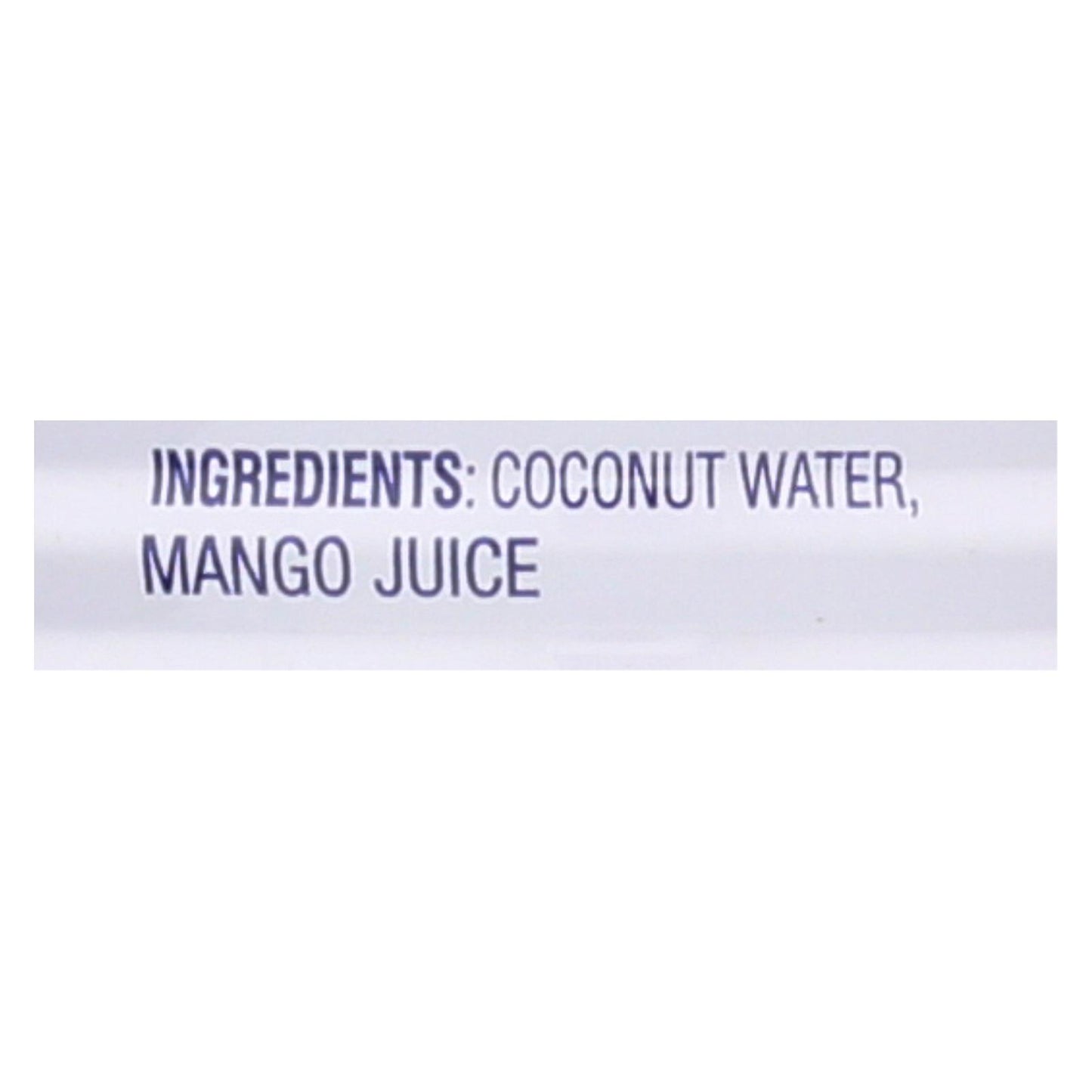 C2o - Agua de coco pura - Mango - Caja de 12 - 17.5 Fl Oz.