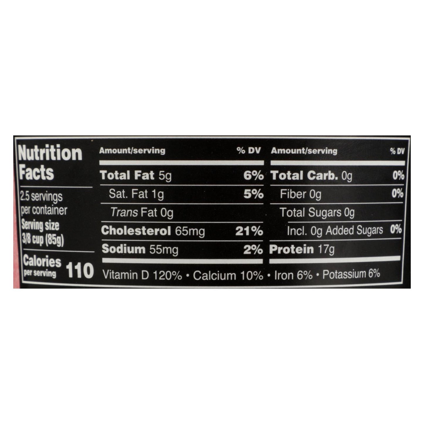 Salmón rosado de Alaska Crown Prince - Caja de 12 - 7,5 oz.