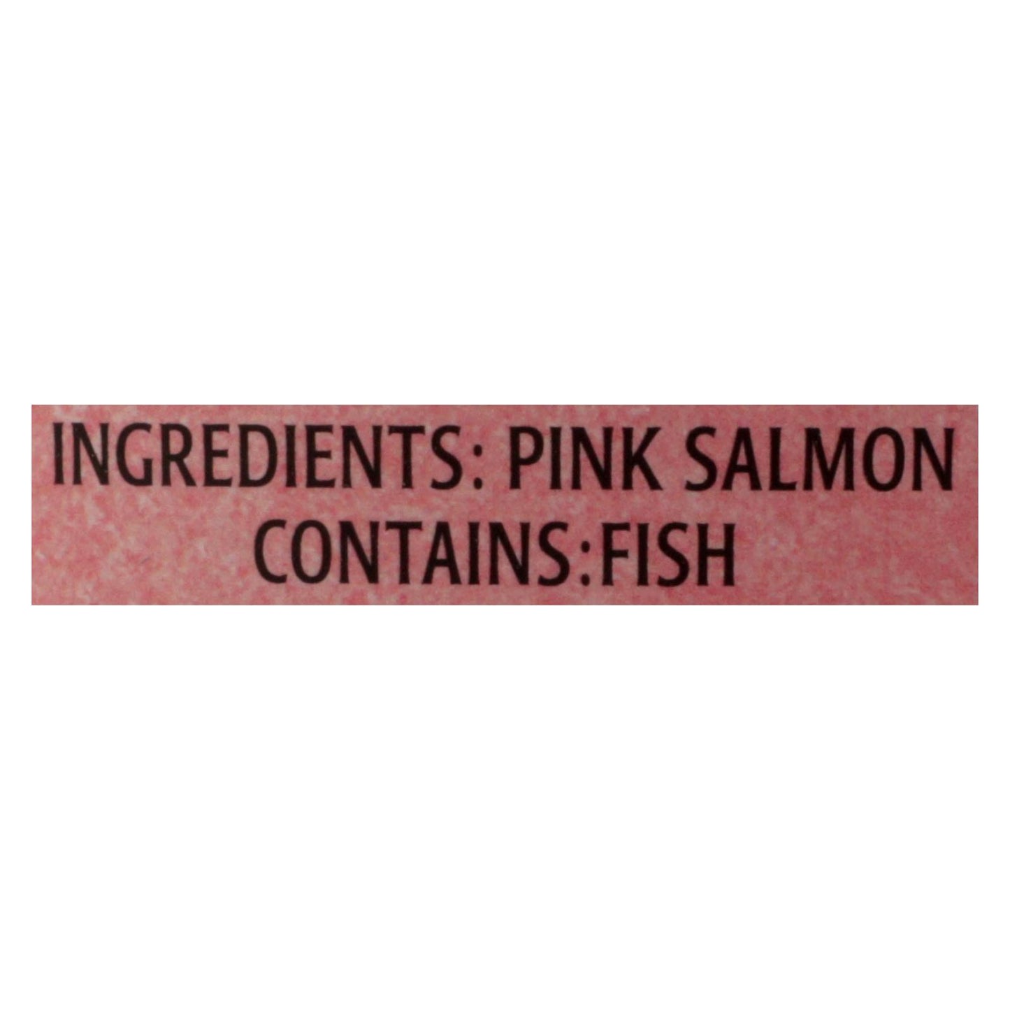 Salmón rosado de Alaska Crown Prince - Caja de 12 - 7,5 oz.