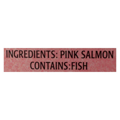 Salmón rosado de Alaska Crown Prince - Caja de 12 - 7,5 oz.